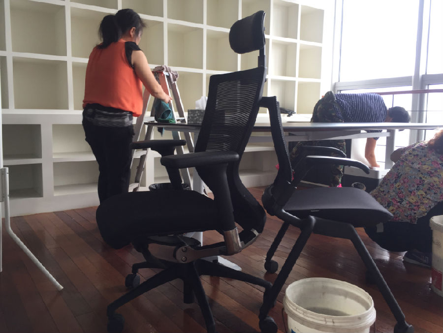 相城区办公室清洁案例