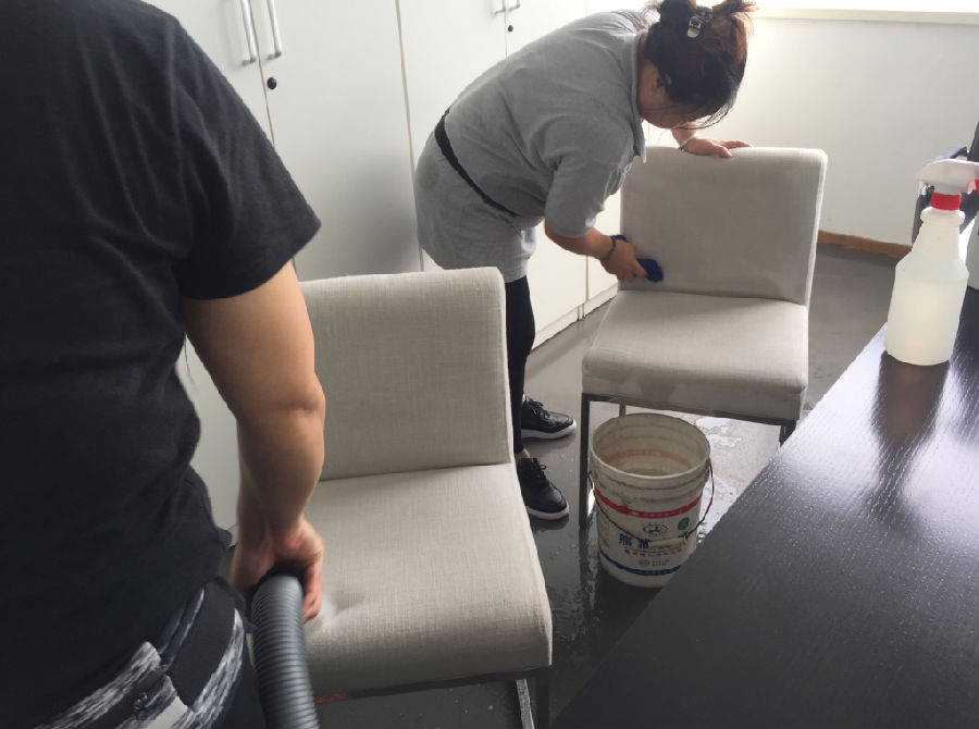 相城区沙发清洗案例