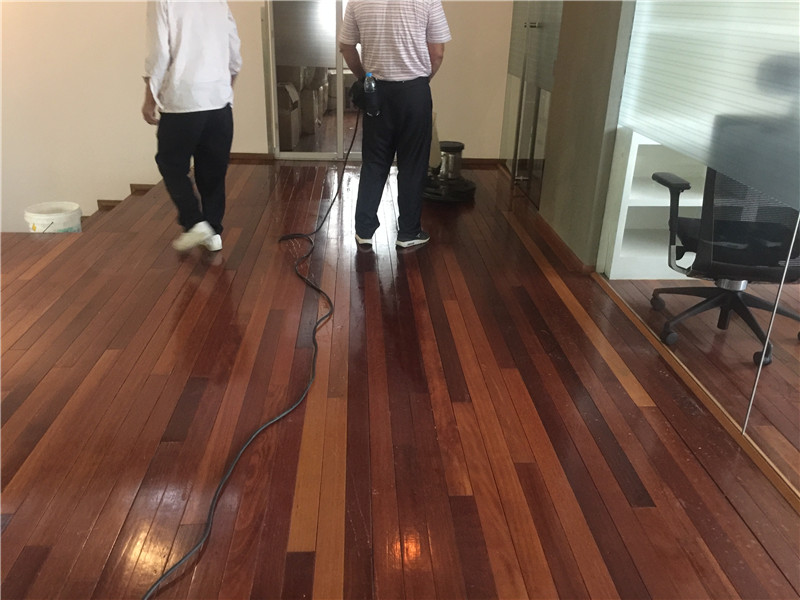 相城区地面清洗案例