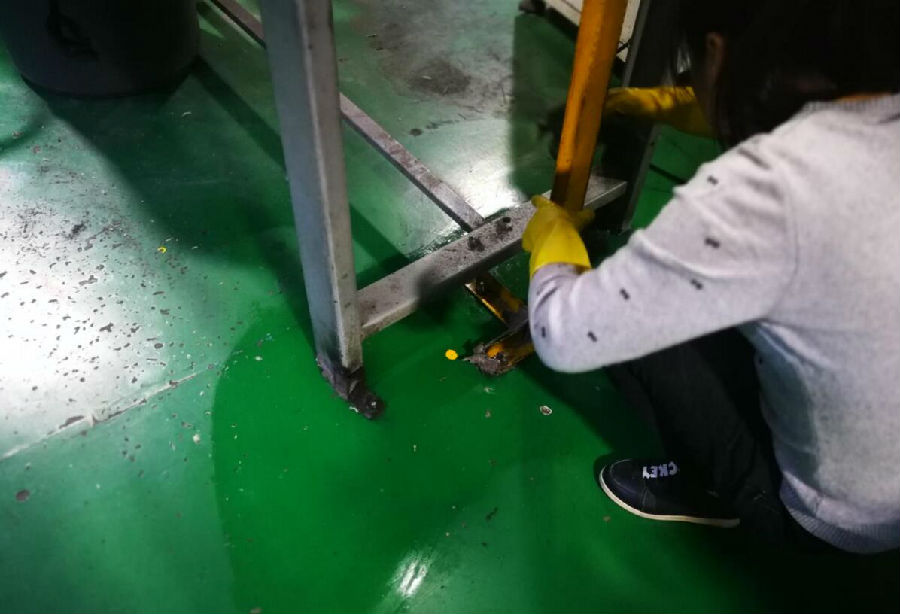 相城区工厂保洁清洗案例