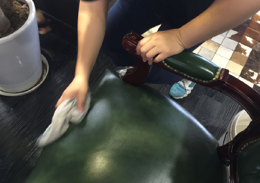 相城区家具清洗案例